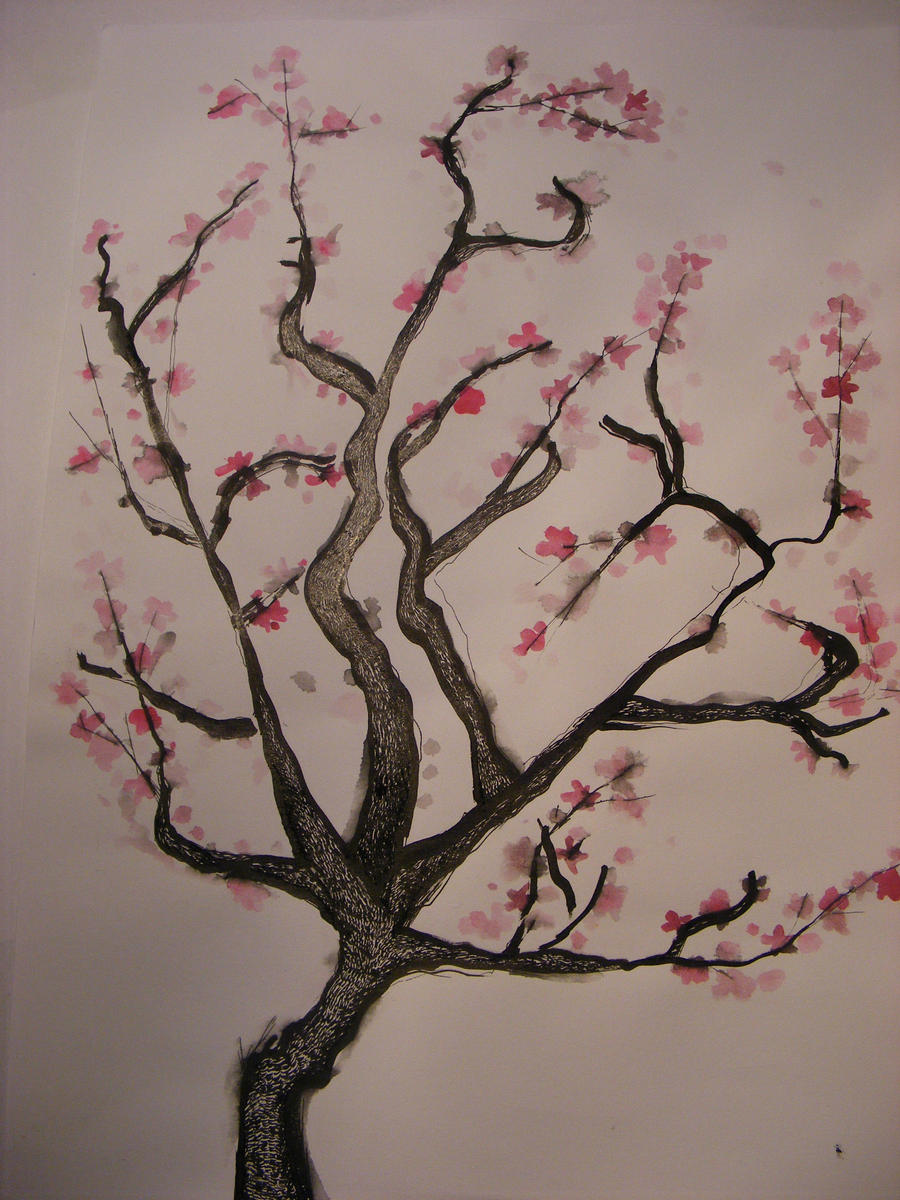 Japanese cherry tree