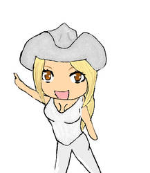 Chibi Trish Stratus