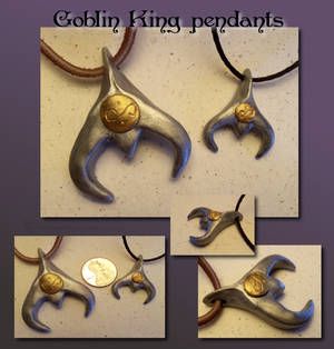 Goblin King pendants