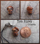 Tom Ripley Charm by Hedgehogscanfly