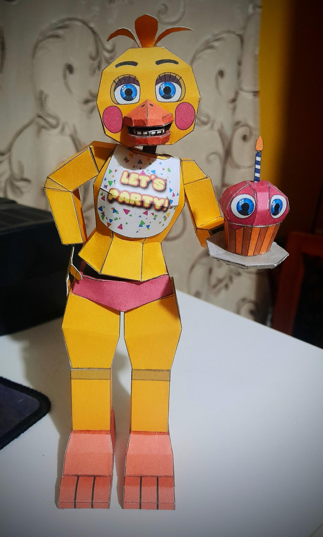 Toy Chica Fnaf 2 By Darnknight569 On DeviantArt toy-chica-fnaf-2-by-darnknight569-on-deviantart