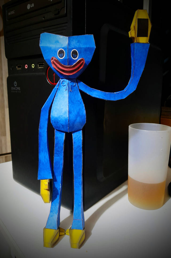 Huggy wuggy (poppy playtime) by Darnknight569 on DeviantArt