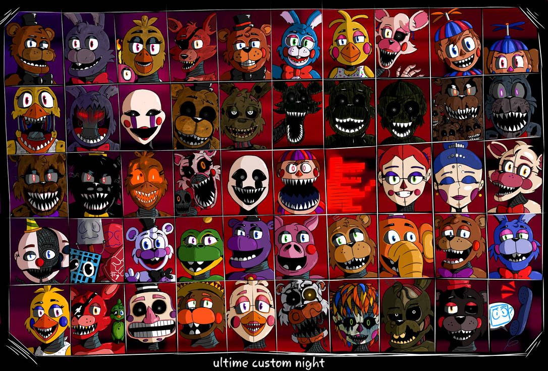 Ultimate custom night by Darnknight569 on DeviantArt