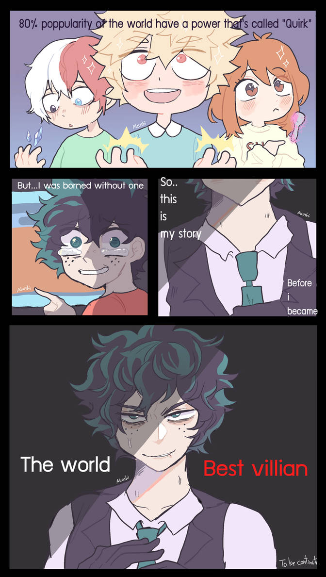 Villain Deku comic 1 by AkushiAdopt on DeviantArt