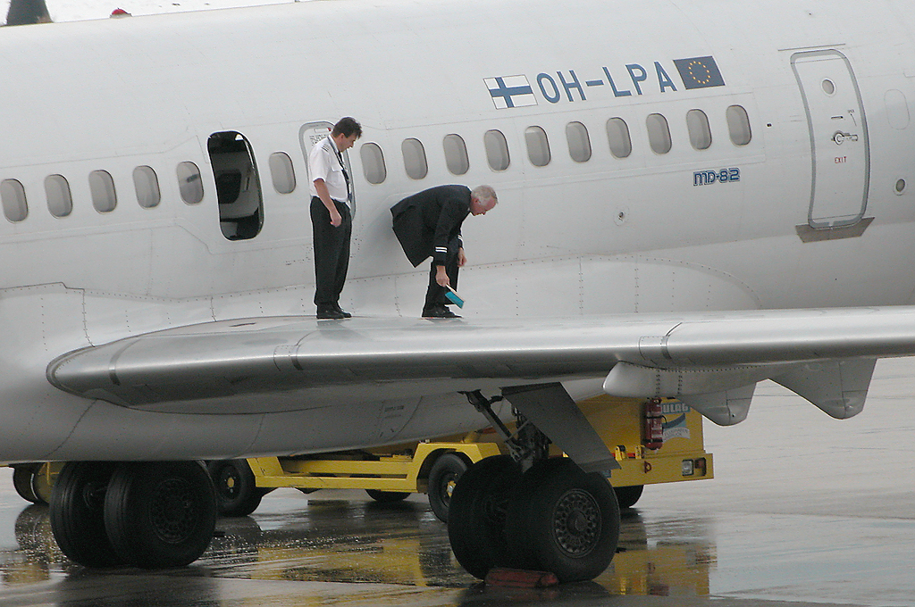 Finnish de-icing