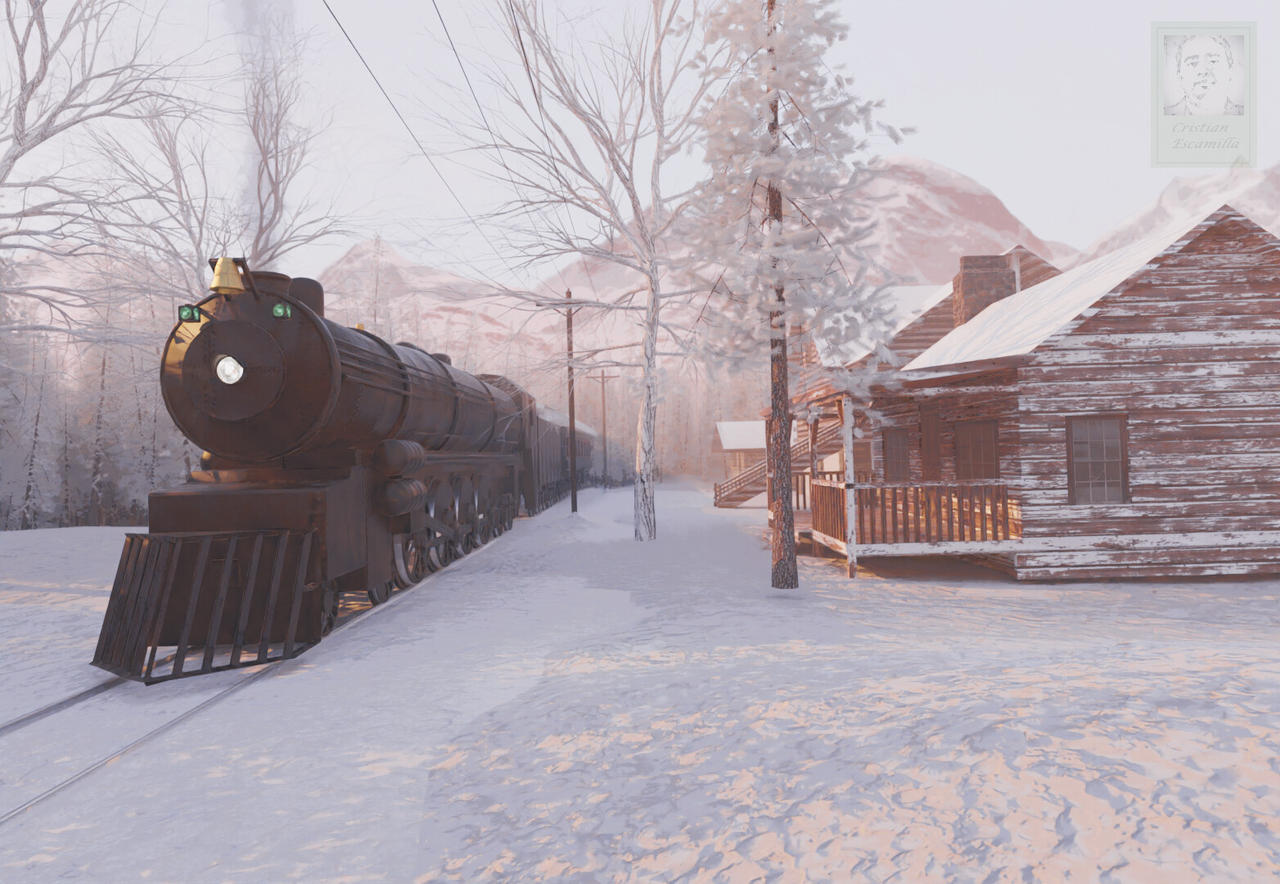 Steam train by ImaginationValley on DeviantArt