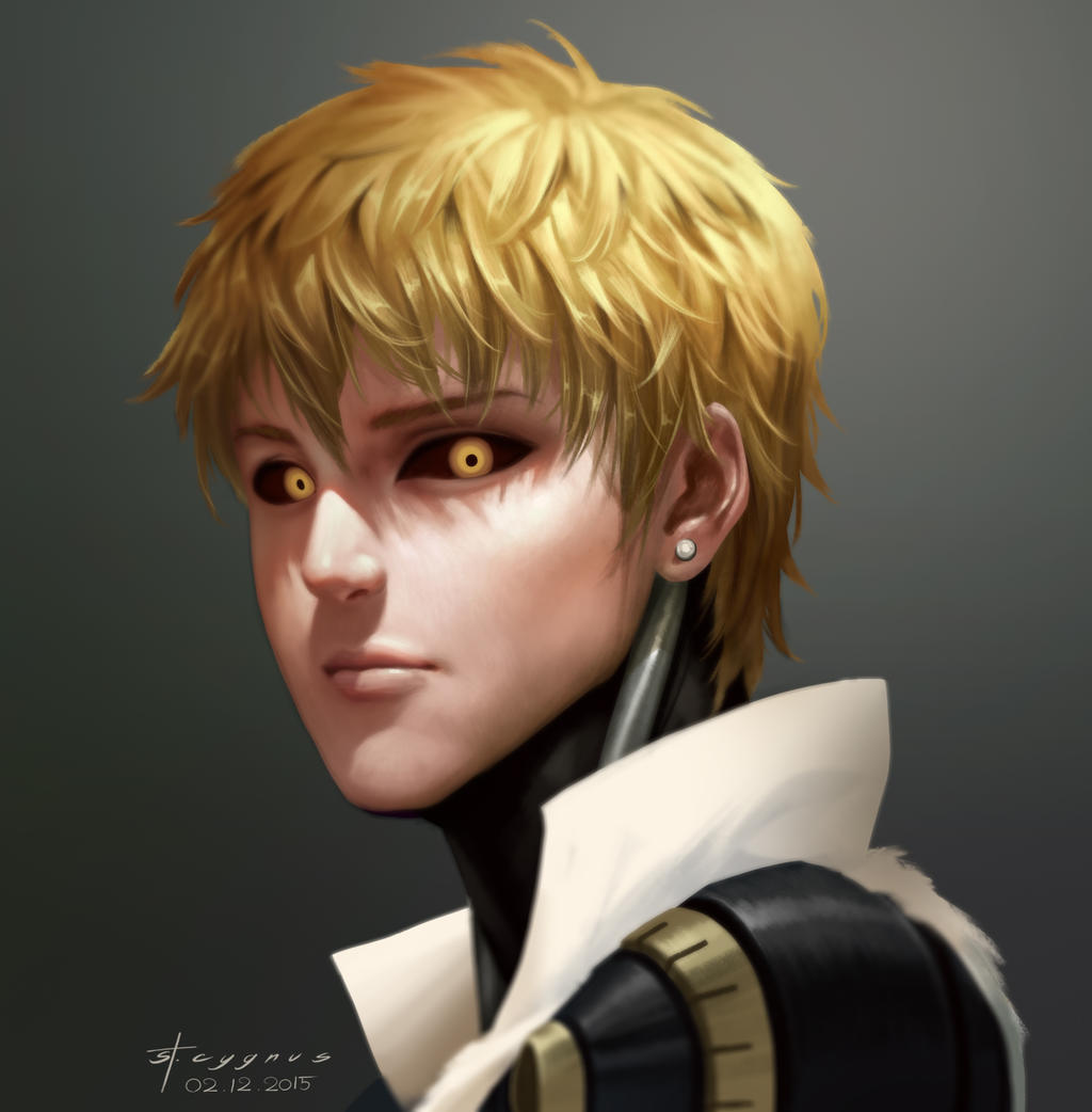 Genos by StCygnus on DeviantArt