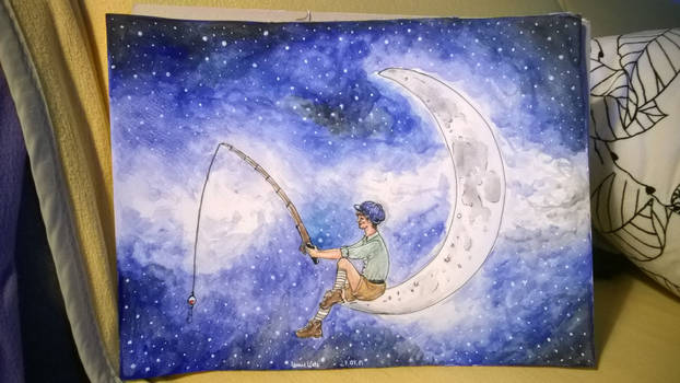 the boy in the moon