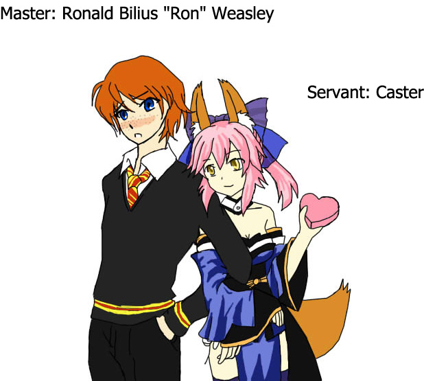 Ron and Caster