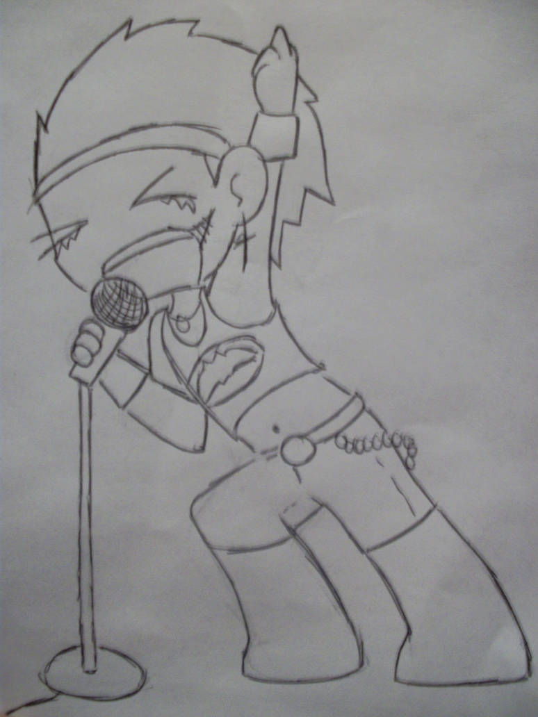 chibi andy rock out by Syrens-Dreams001 on DeviantArt