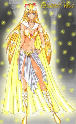Goddess Venus-Chastity of Love