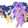 Mlp Starheart and Other Flashlight Kids