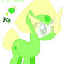 SU Peridot as a pony