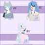 -OPEN- Set price adopts