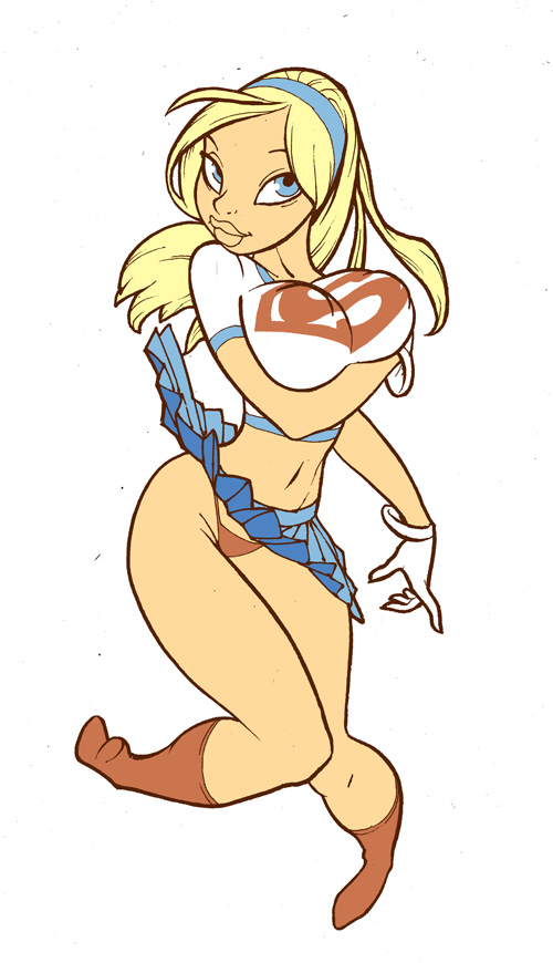 SuperGirl_Chris Sanders style