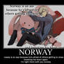 norways feelings