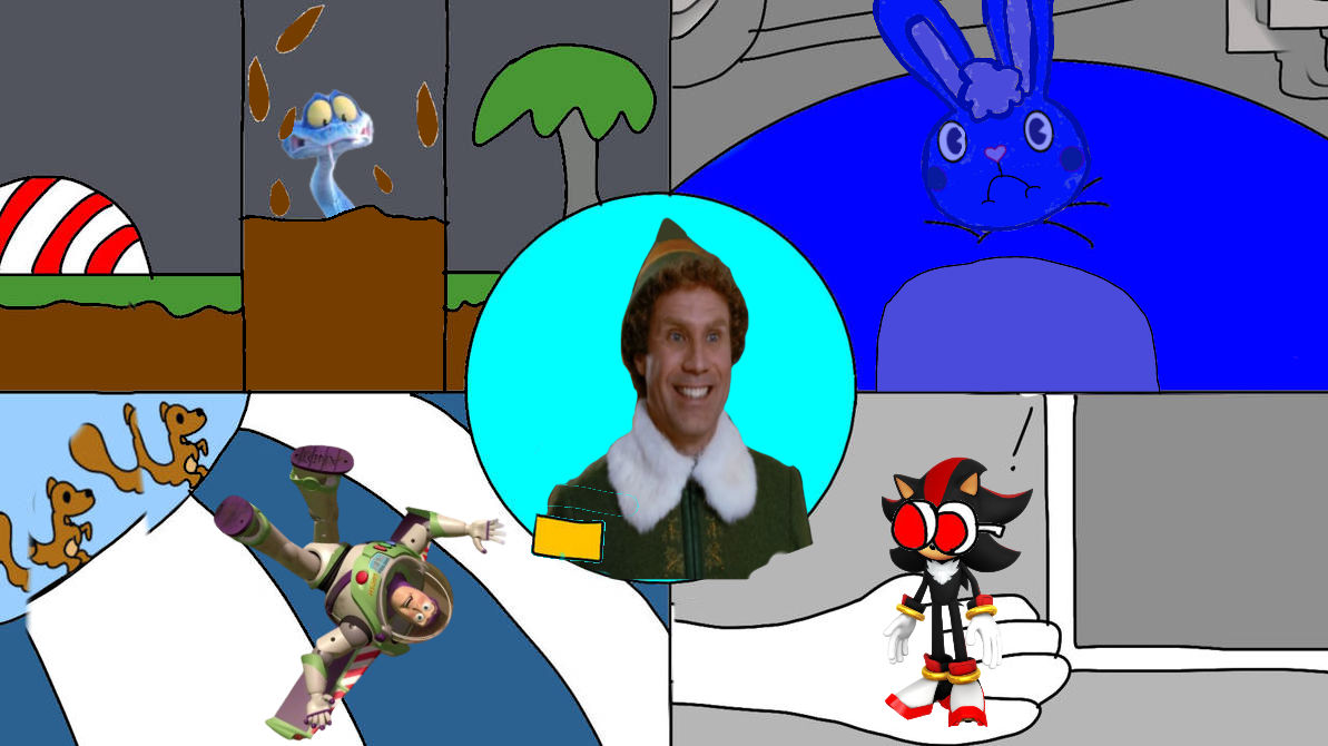 Jared Rincon Buddy the elf and the chocolate factory by Rinconjared9 on DeviantArt