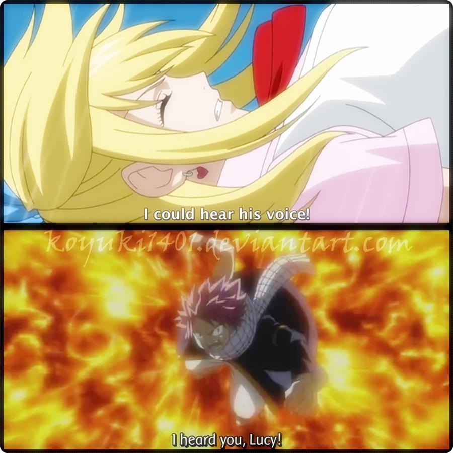 Hear My Voice - NaLu