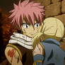 NaLu Hugging Scene