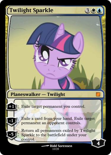 twilight sparkle mtg card MTGNexus