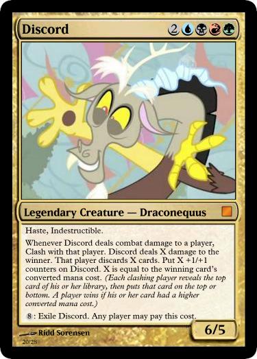 Discord MTG Card