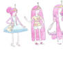princess bubblegum's wardrobe