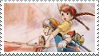 Castle in the Sky Stamp - 01 by AngelicPara