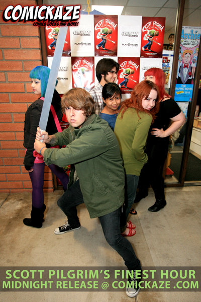 Scott Pilgrim - Reenactment v6