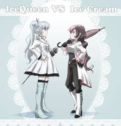 Ice Queen vs Ice Cream