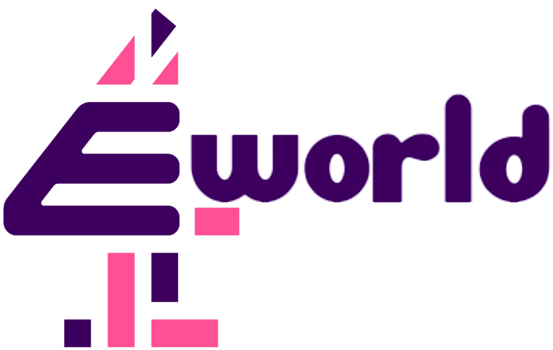 E4 World logo 2023 by TheLothianBusesHub on DeviantArt