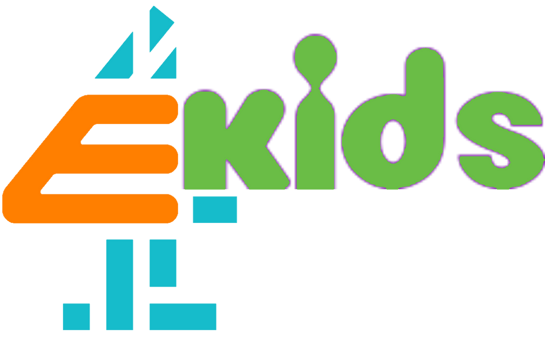 E4 Kids logo 2023 by TheLothianBusesHub on DeviantArt