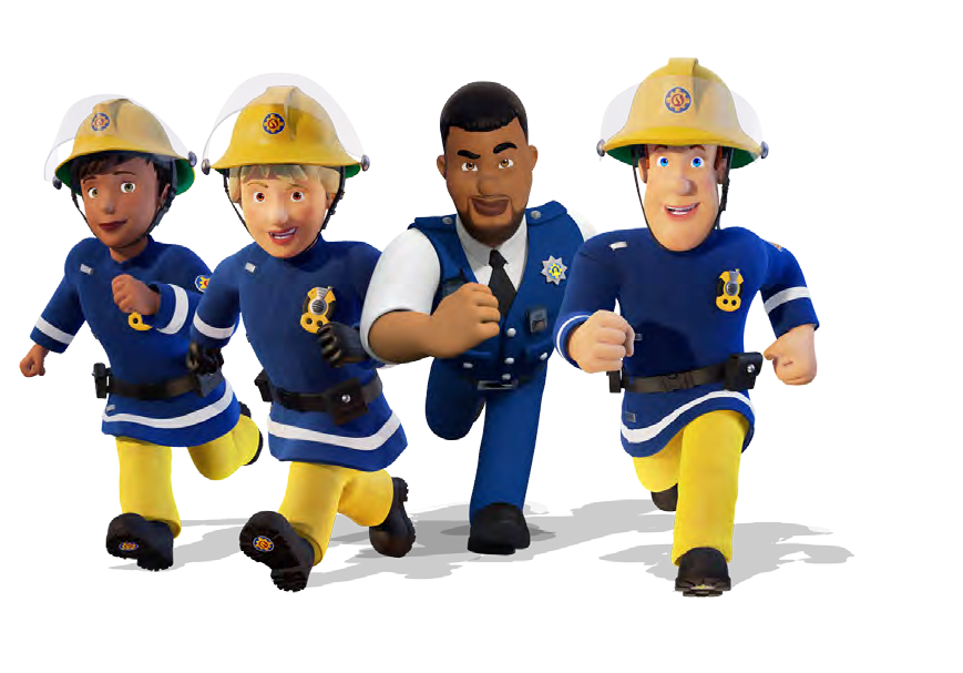 Fireman Sam: The Movie 4 Promotional shot by TheLothianBusesHub on ...