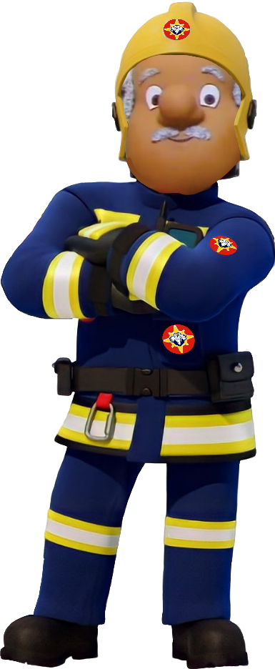 Fireman Reeves Season 14 auxiliary Fireman Trevor Evans by TheLothianBusesHub on ...