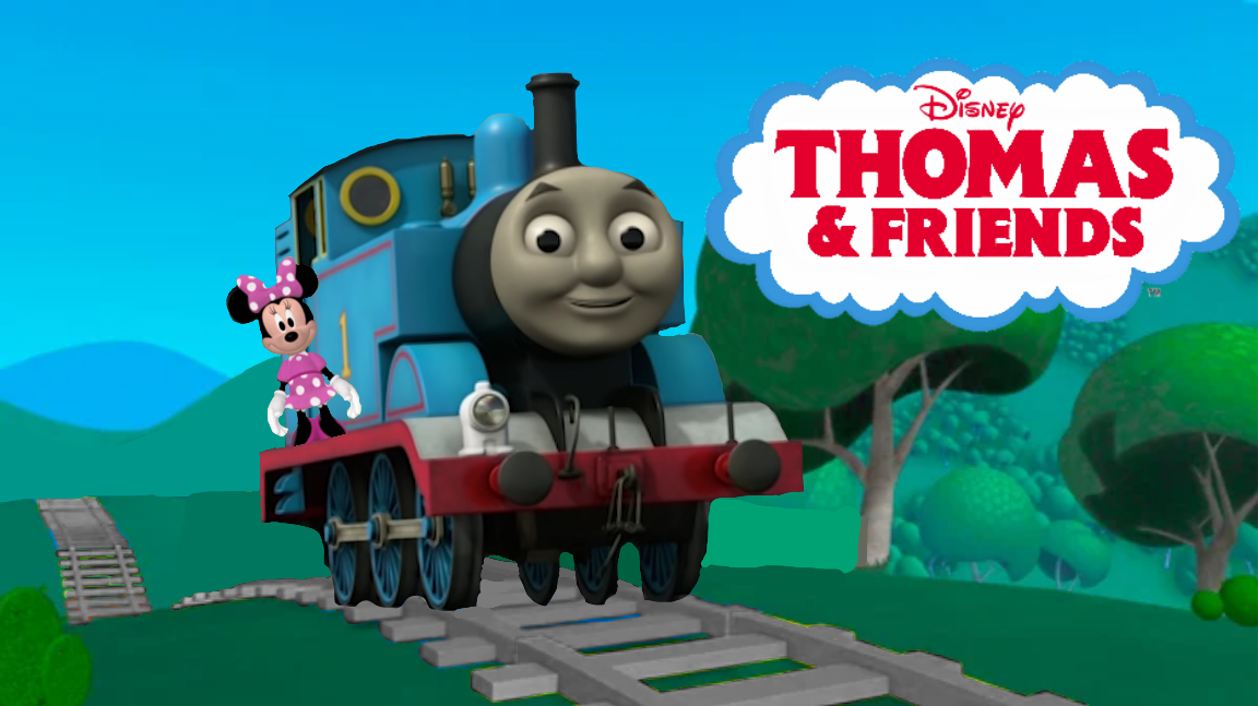 Thomas and Mickey by TheLothianBusesHub on DeviantArt