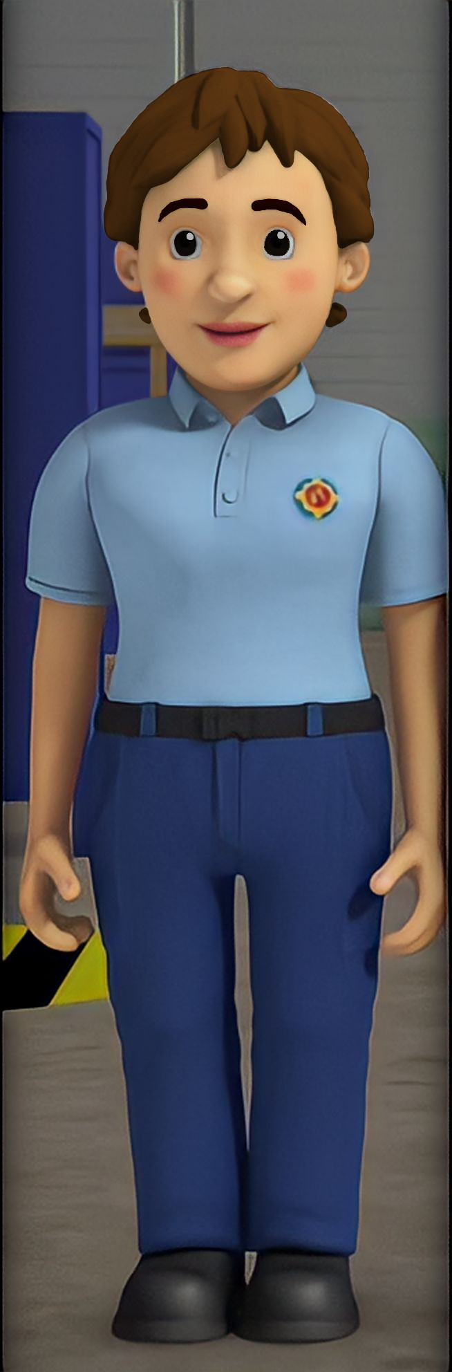 Sarah Clifton as a Fireman Sam character by TheLothianBusesHub on ...