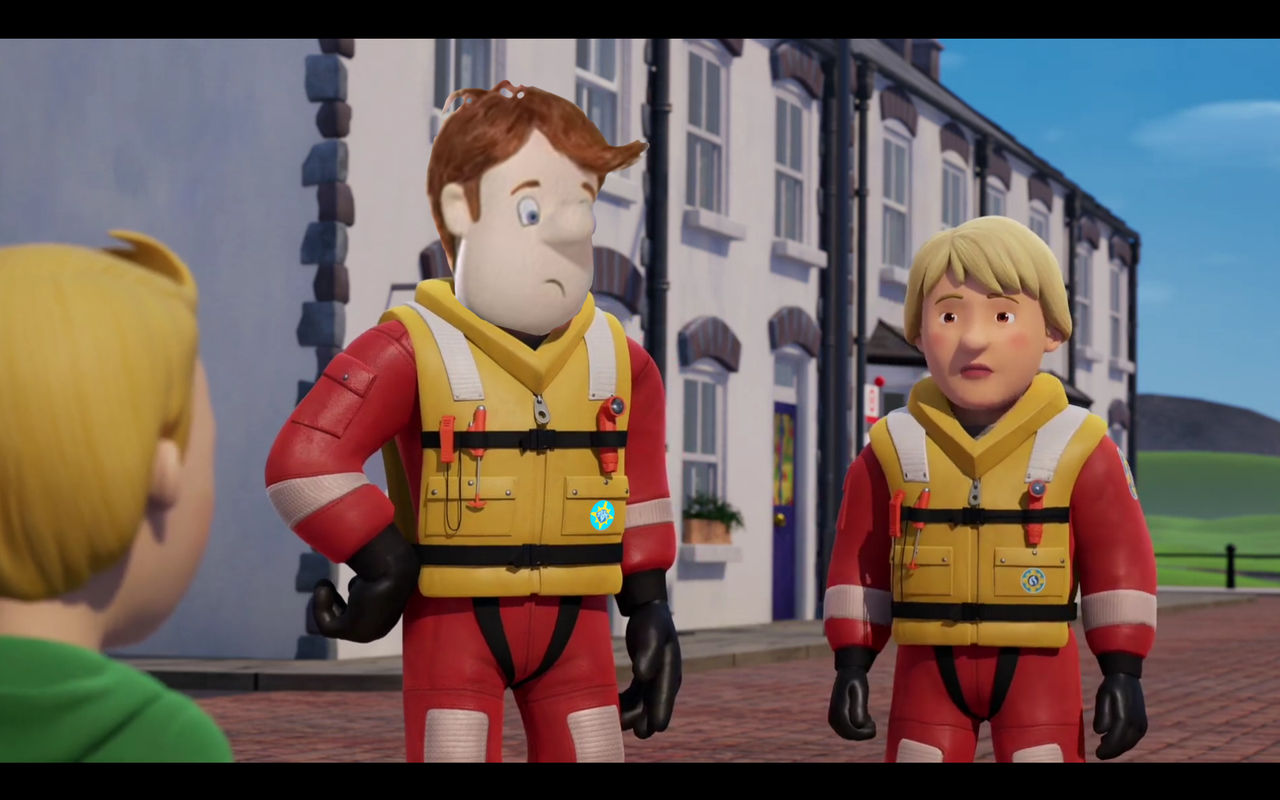 A teaser of a Fireman Sam Movie by TheLothianBusesHub on DeviantArt