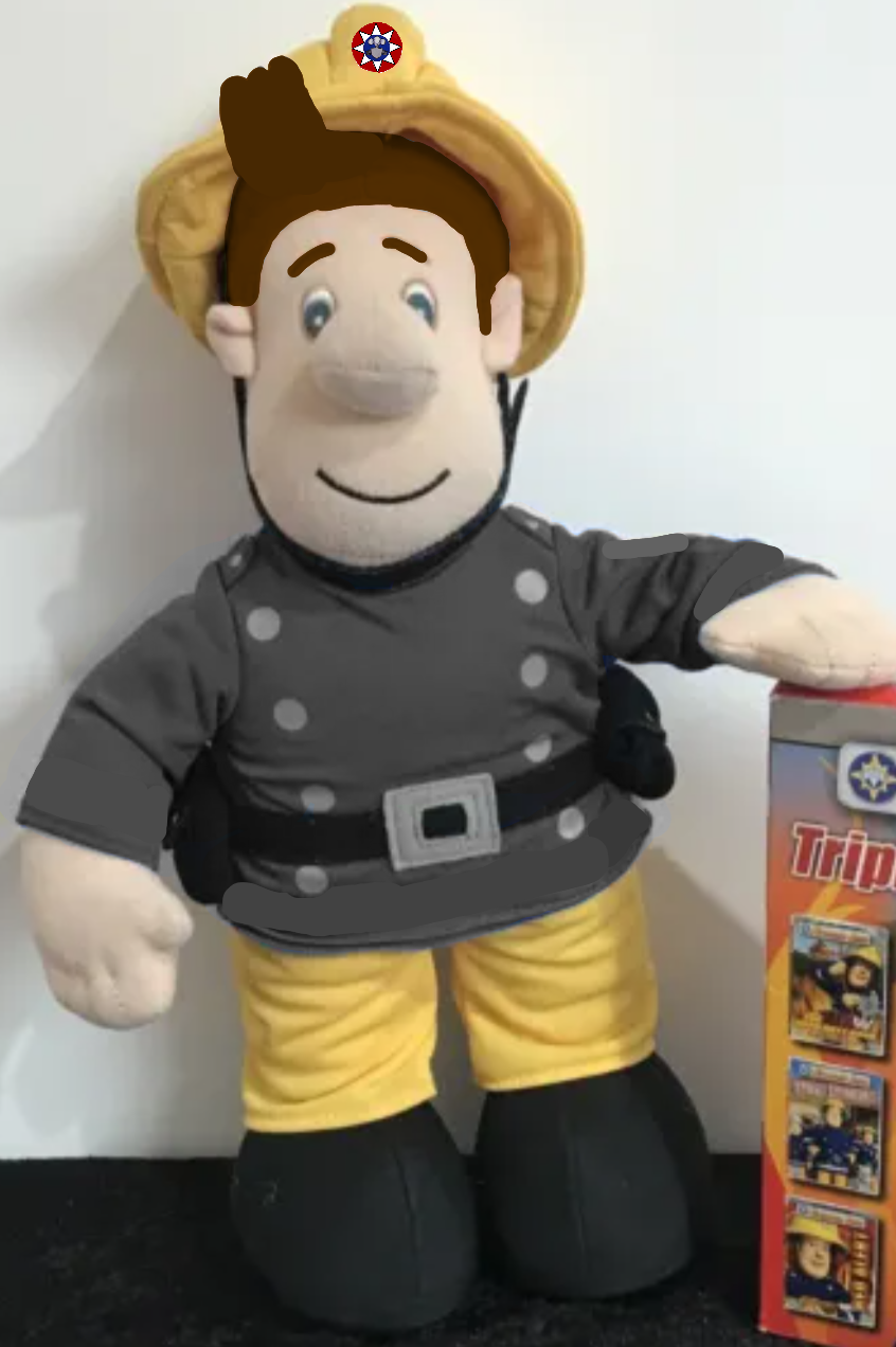 Fireman sam cuddly toy cheap