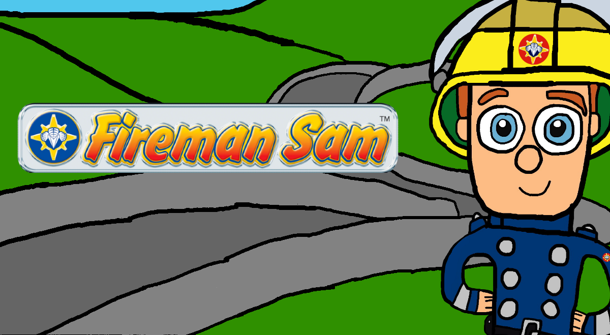 2D Animated Fireman Sam by TheLothianBusesHub on DeviantArt