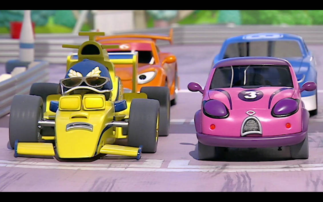 Sleeping racing cars: POV from Fireman Sam by TheLothianBusesHub on ...