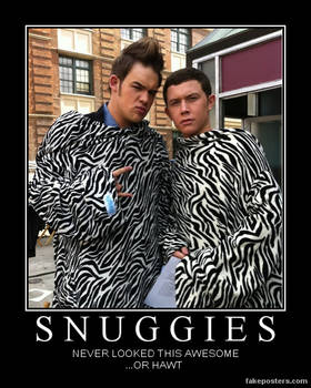 Snuggie Demotivational