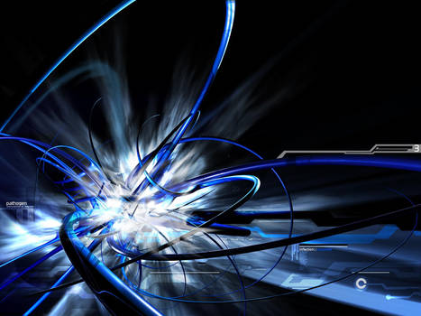 sapphire abstract