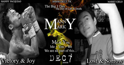 MANNY VS MARKY