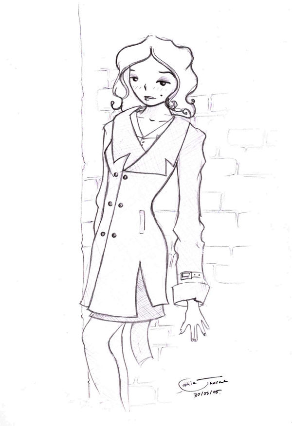 Lady Detective by Luinecu on DeviantArt