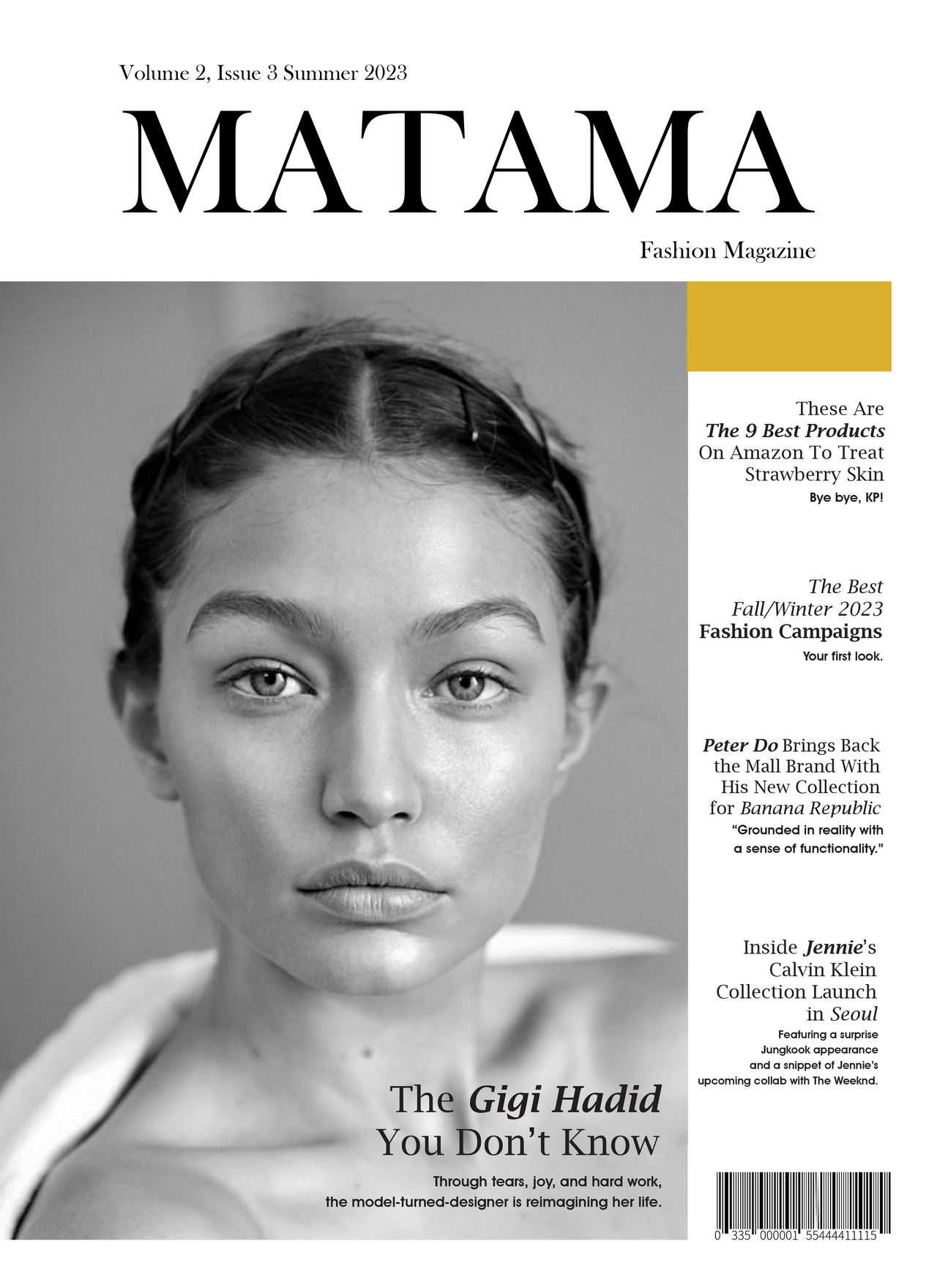 Matama MATAMA MAGAZINE COVER by sasyiysas on DeviantArt