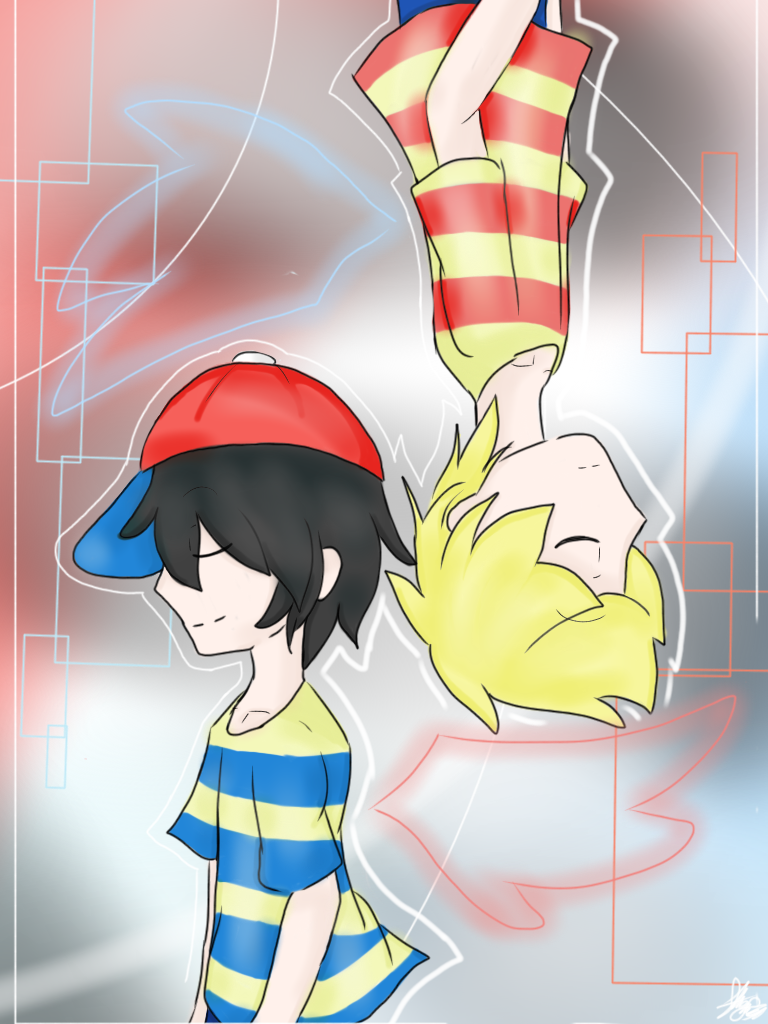 Ness and Lucas