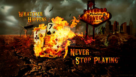 Whatever Happens - Never Stop Playing