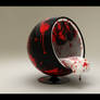 Ball chair Bloody version