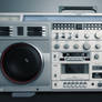 Boom Box render 3