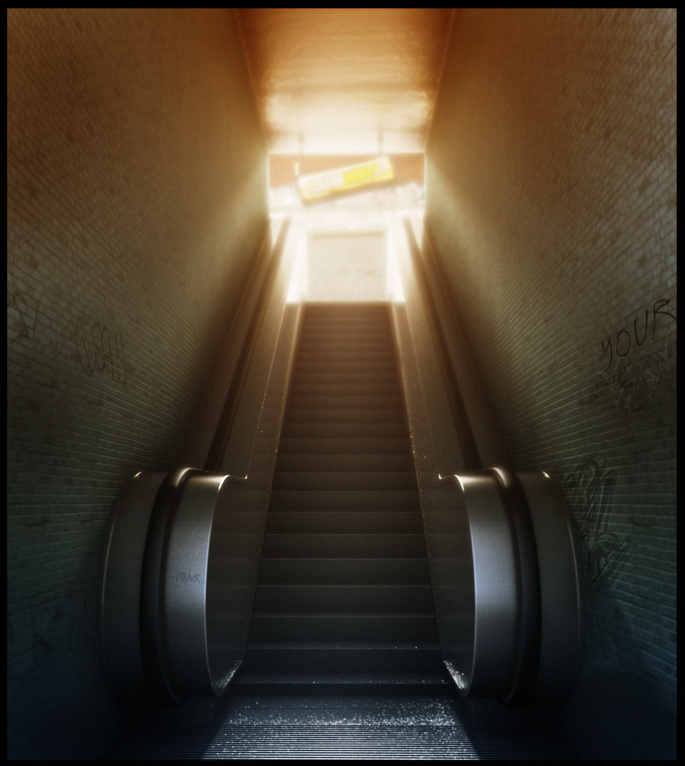 Subway by djreko