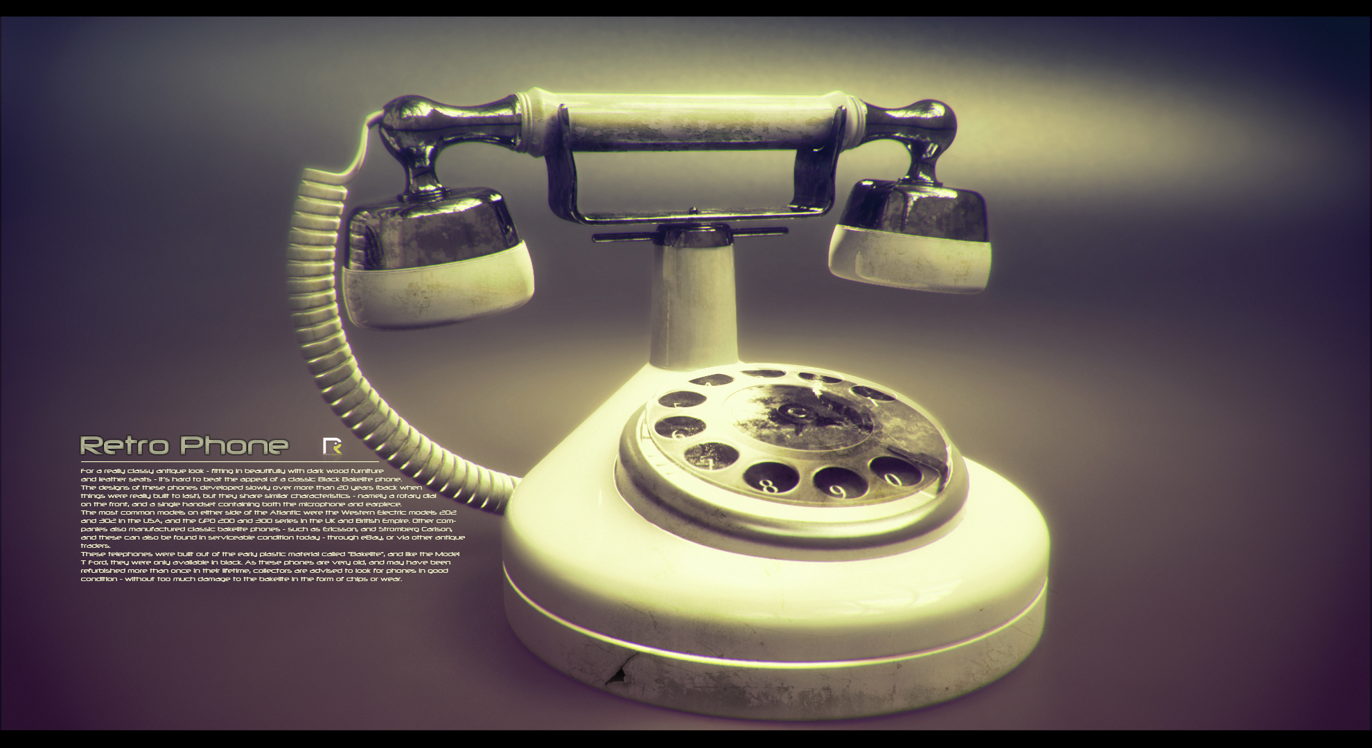 Retro Phone